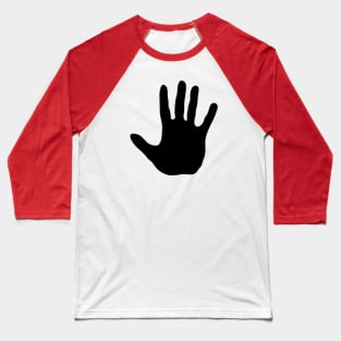 Stop Hand Baseball T-Shirt